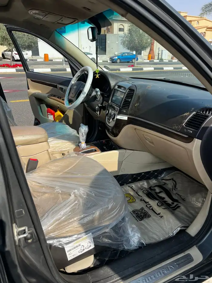 سيارة سنتافي موديل 2009 7