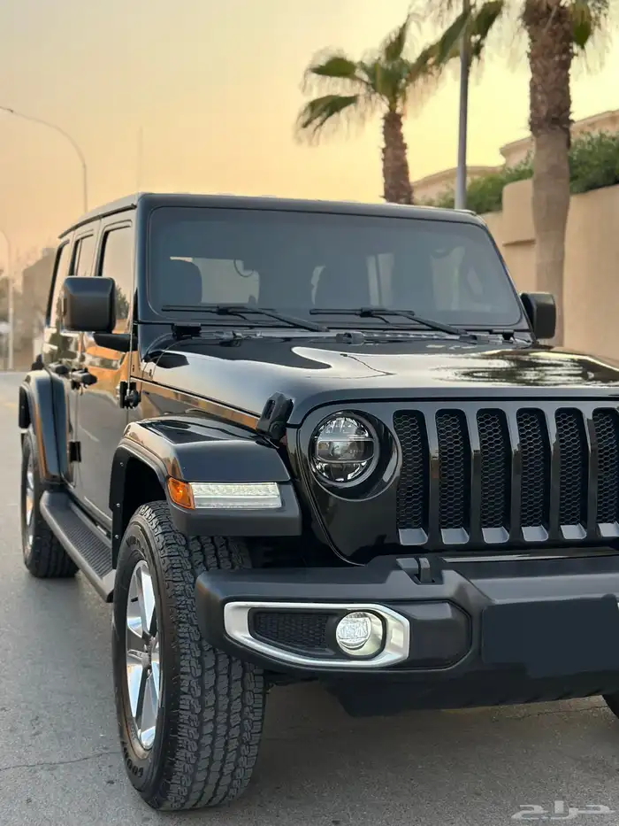 رانجلر صحارى V6 ماشي 33 الف فقط بحاله الوكاله 36