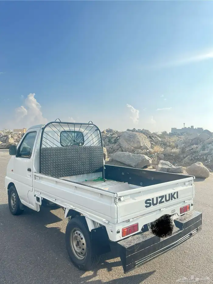 سوزوكي بيك اب 2002 5