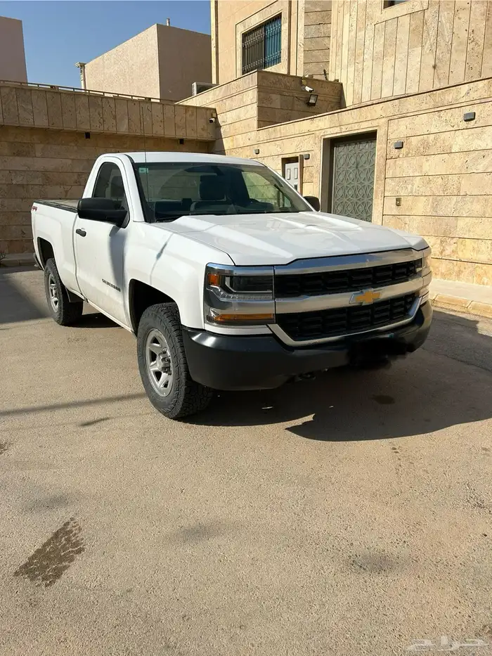 سلفرادو 2018 LT دبل 3