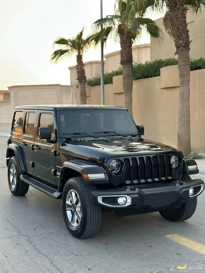 رانجلر صحارى V6 ماشي 33 الف فقط بحاله الوكاله 35