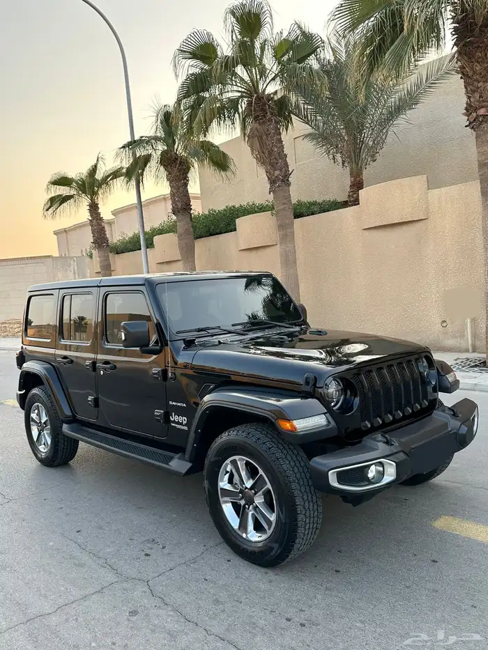 رانجلر صحارى V6 ماشي 33 الف فقط بحاله الوكاله 38