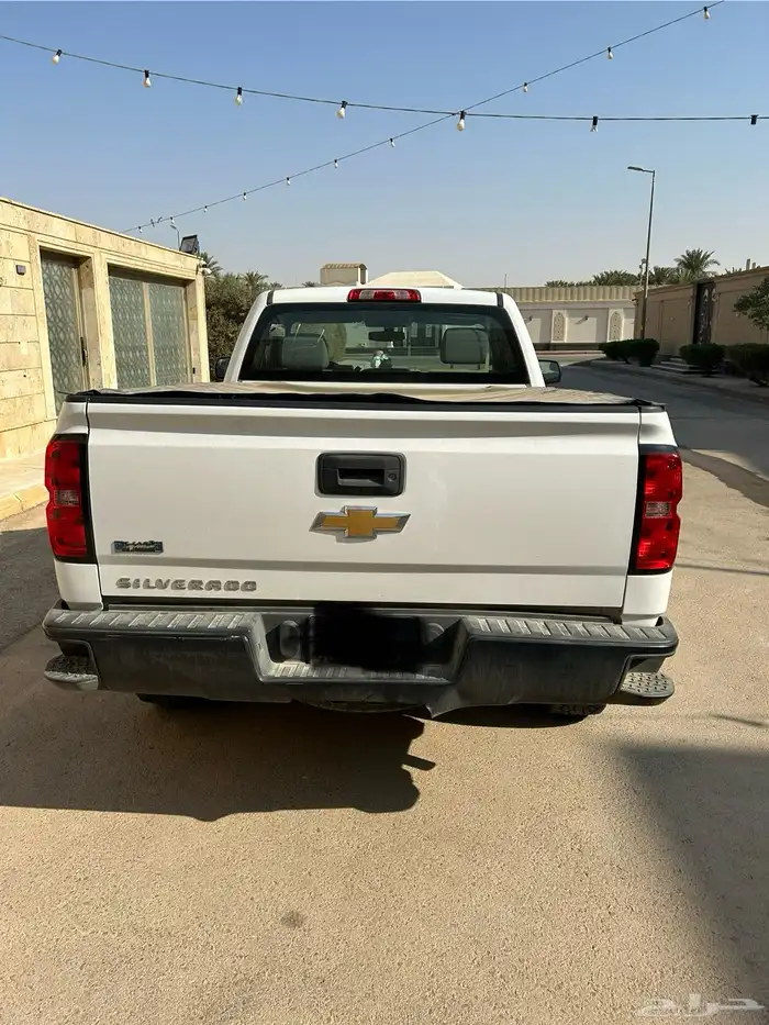 سلفرادو 2018 LT دبل 8