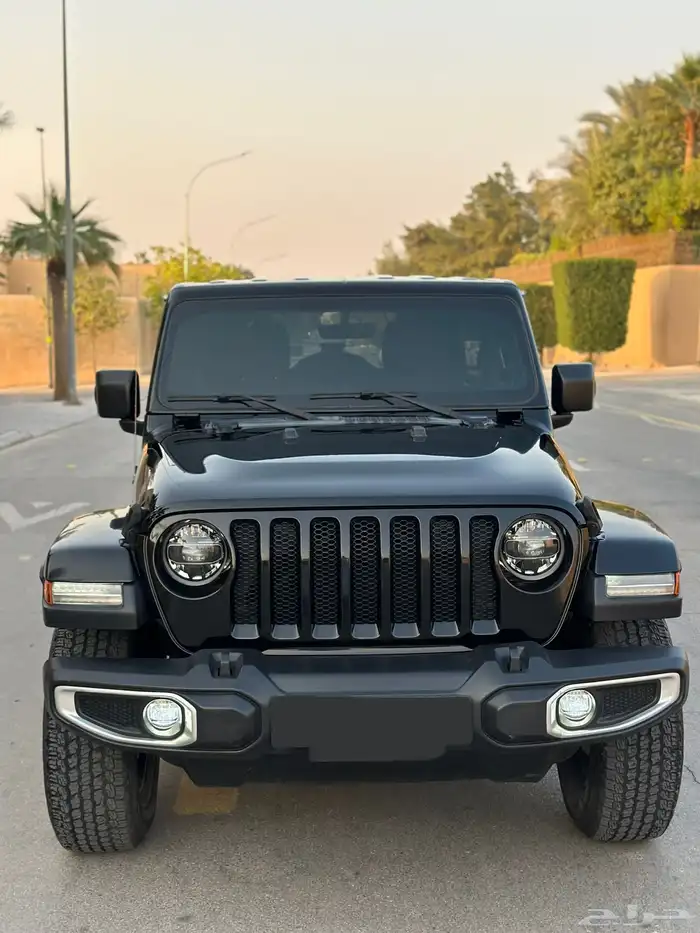 رانجلر صحارى V6 ماشي 33 الف فقط بحاله الوكاله 4