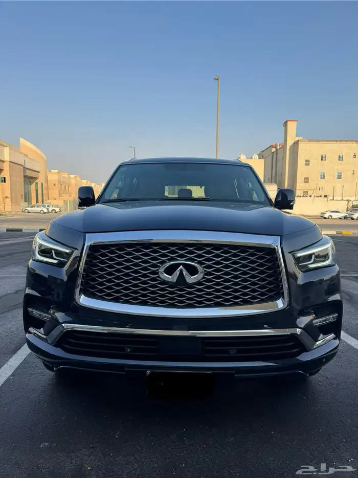 جيب انفينتي Qx80 موديل 2019 0