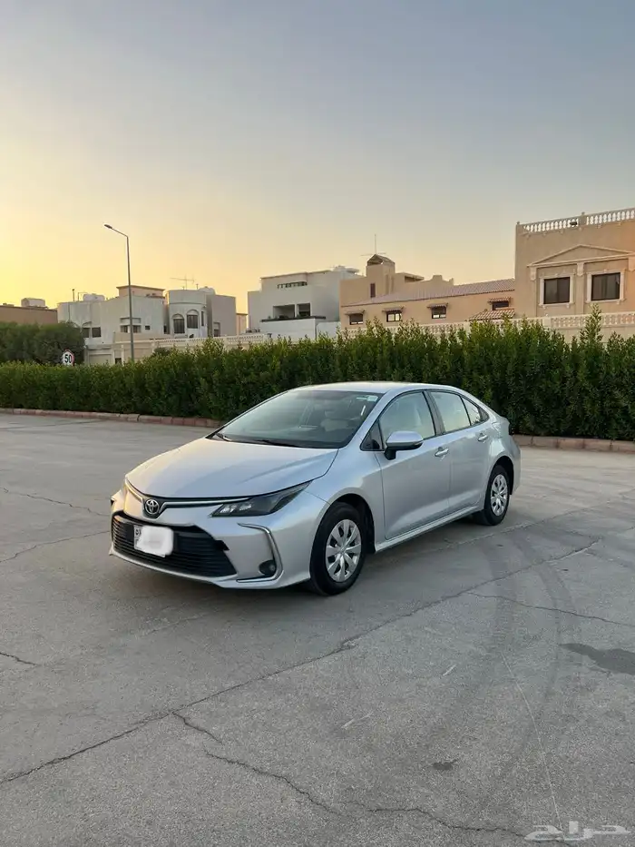 للبيع كورولا 2024 بدي ومحركات وكالة 2