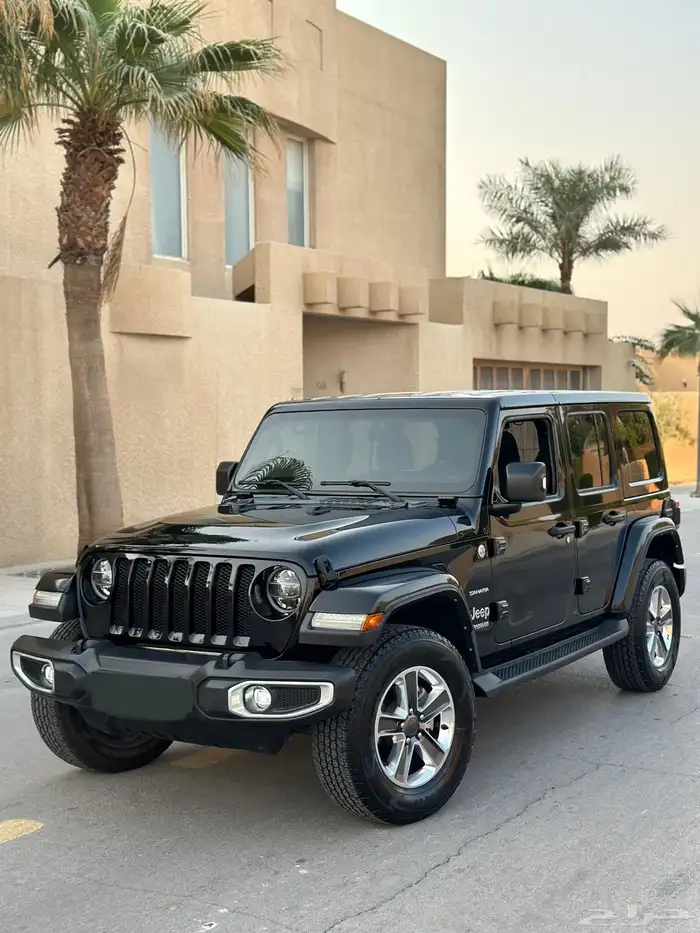 رانجلر صحارى V6 ماشي 33 الف فقط بحاله الوكاله 0