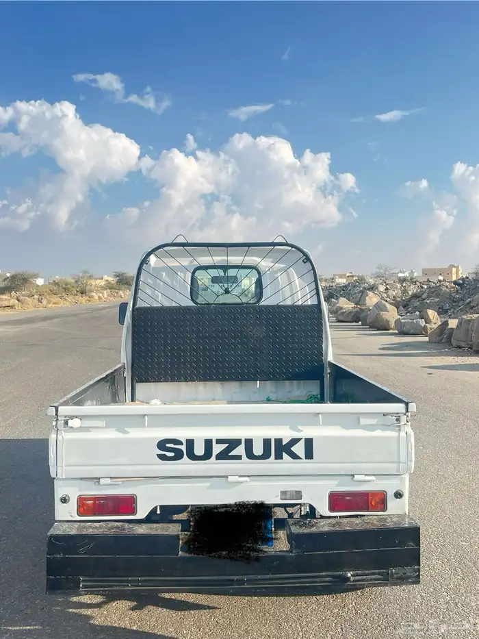 سوزوكي بيك اب 2002 2