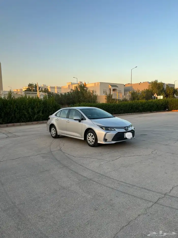 للبيع كورولا 2024 بدي ومحركات وكالة 3