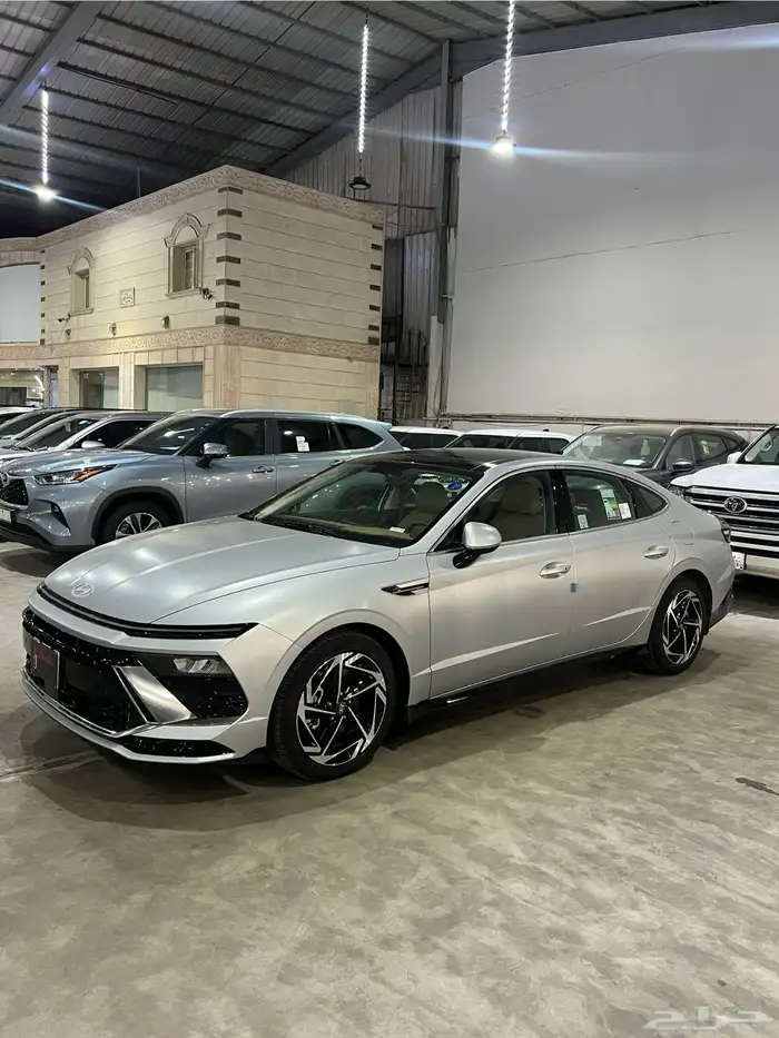 هيونداي سوناتا 2025 كمفورت شبه جديد ( الوكيل الناغي ) 1