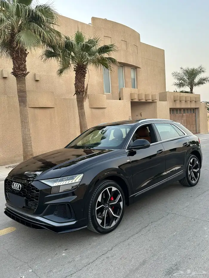 اودي Q8 S 2020 ماشيه 74 الف فل كامل كت RS 5