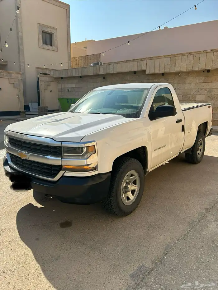 سلفرادو 2018 LT دبل 0