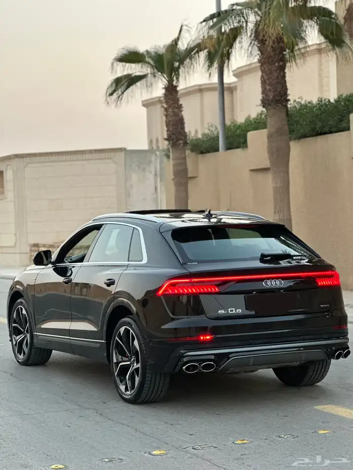 اودي Q8 S 2020 ماشيه 74 الف فل كامل كت RS 47