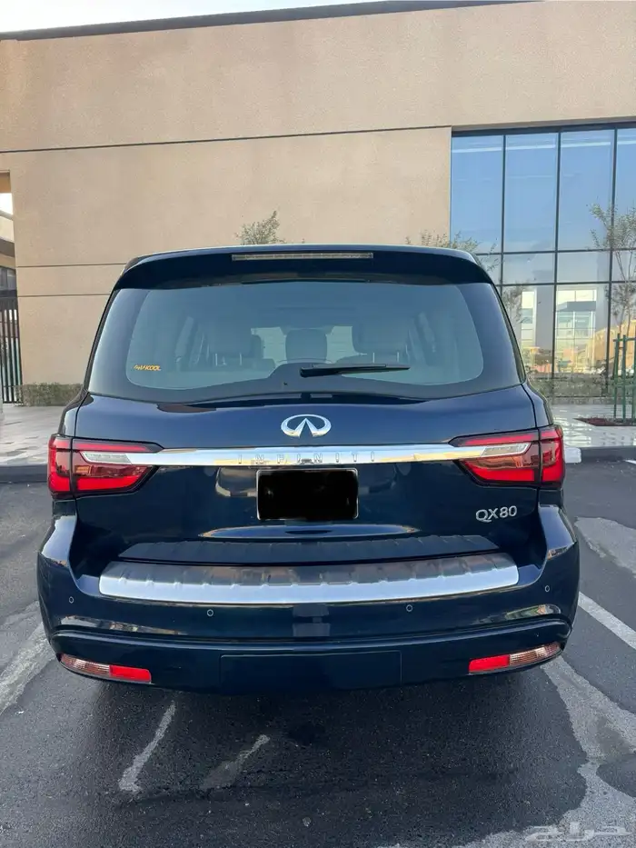 جيب انفينتي Qx80 موديل 2019 3