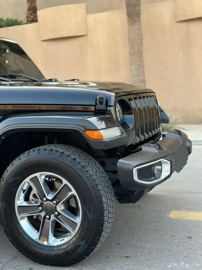 رانجلر صحارى V6 ماشي 33 الف فقط بحاله الوكاله 37