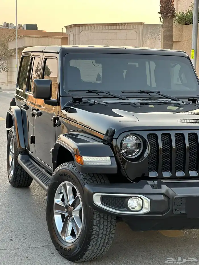 رانجلر صحارى V6 ماشي 33 الف فقط بحاله الوكاله 49