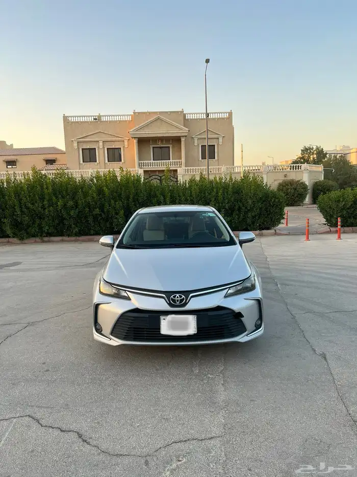للبيع كورولا 2024 بدي ومحركات وكالة 0