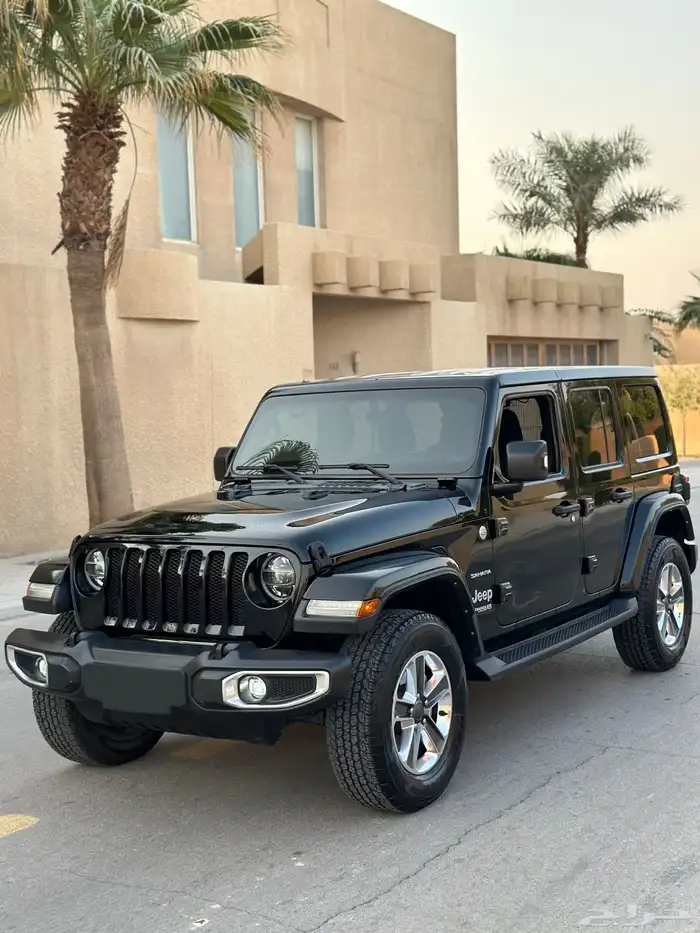 رانجلر صحارى V6 ماشي 33 الف فقط بحاله الوكاله 2