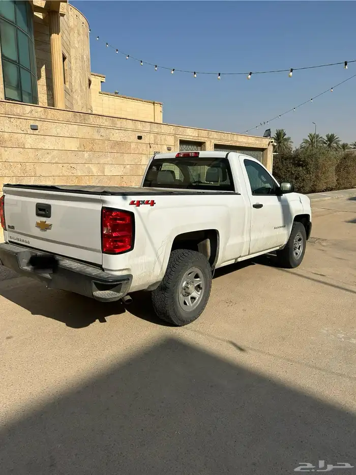 سلفرادو 2018 LT دبل 7