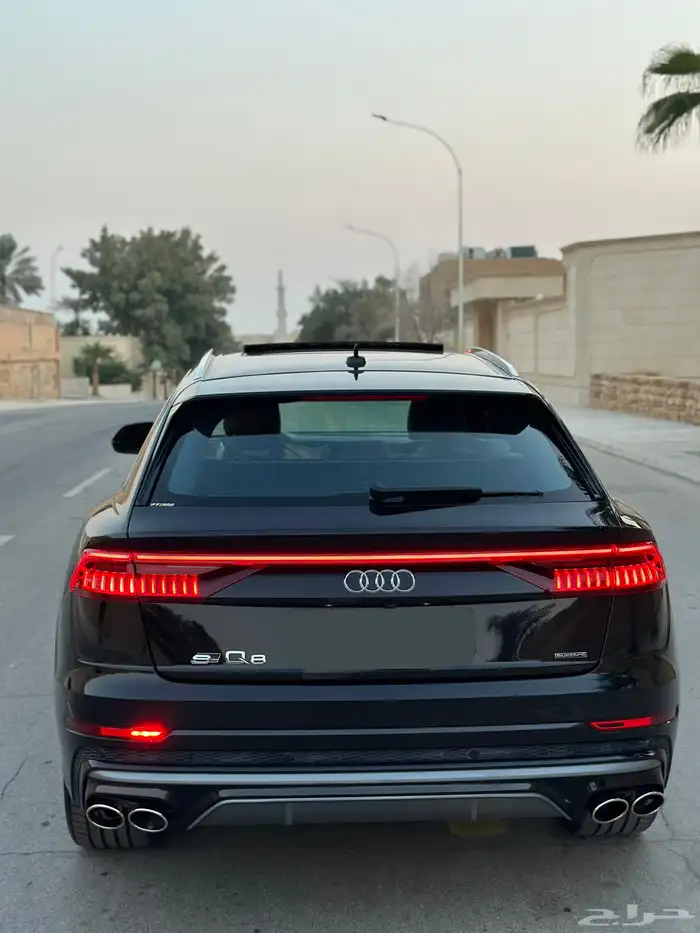 اودي Q8 S 2020 ماشيه 74 الف فل كامل كت RS 7