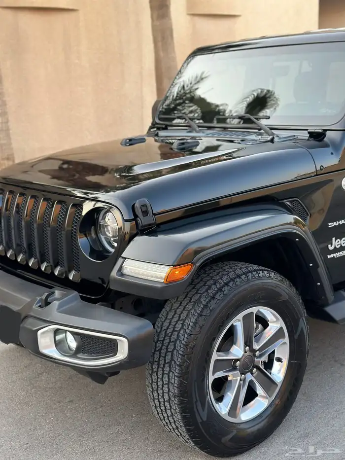رانجلر صحارى V6 ماشي 33 الف فقط بحاله الوكاله 5