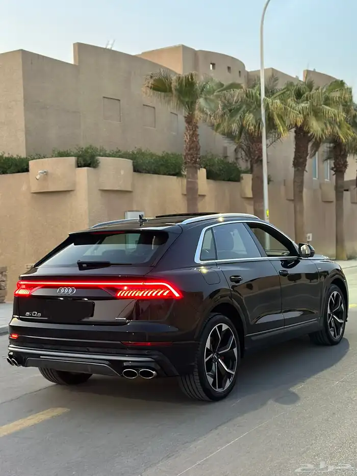 اودي Q8 S 2020 ماشيه 74 الف فل كامل كت RS 43