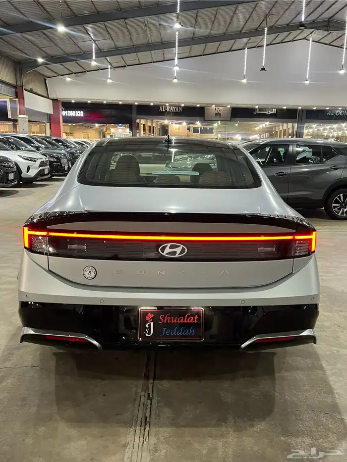 هيونداي سوناتا 2025 كمفورت شبه جديد ( الوكيل الناغي ) 3