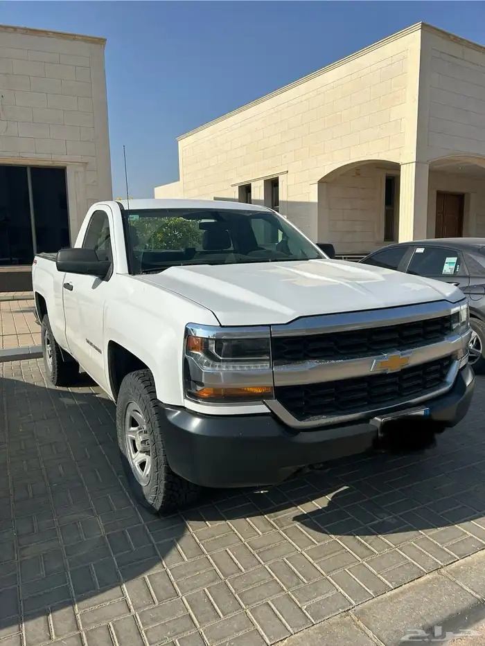 سلفرادو 2018 LT دبل 1