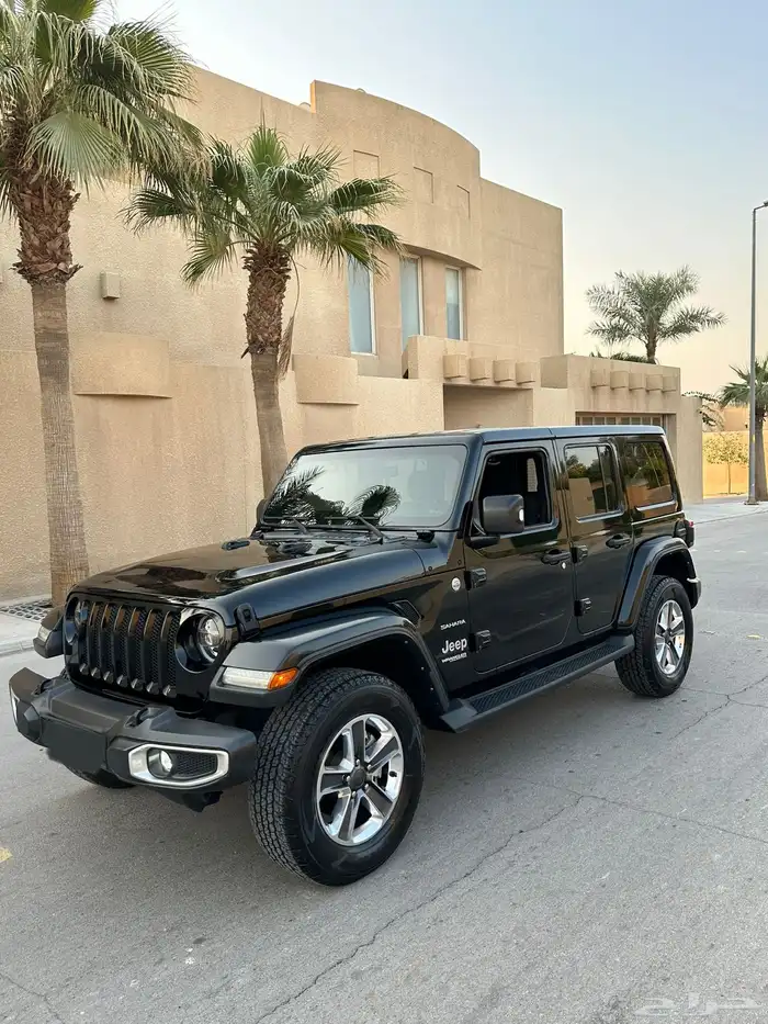 رانجلر صحارى V6 ماشي 33 الف فقط بحاله الوكاله 7