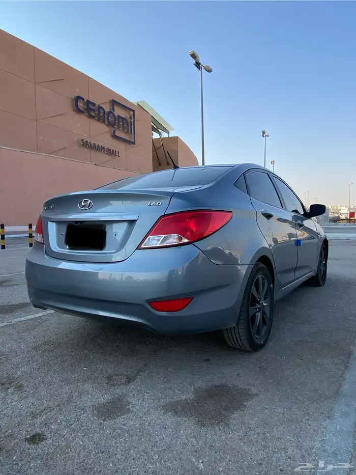 اكسنت ديزل 2018 بدي وكالة 7