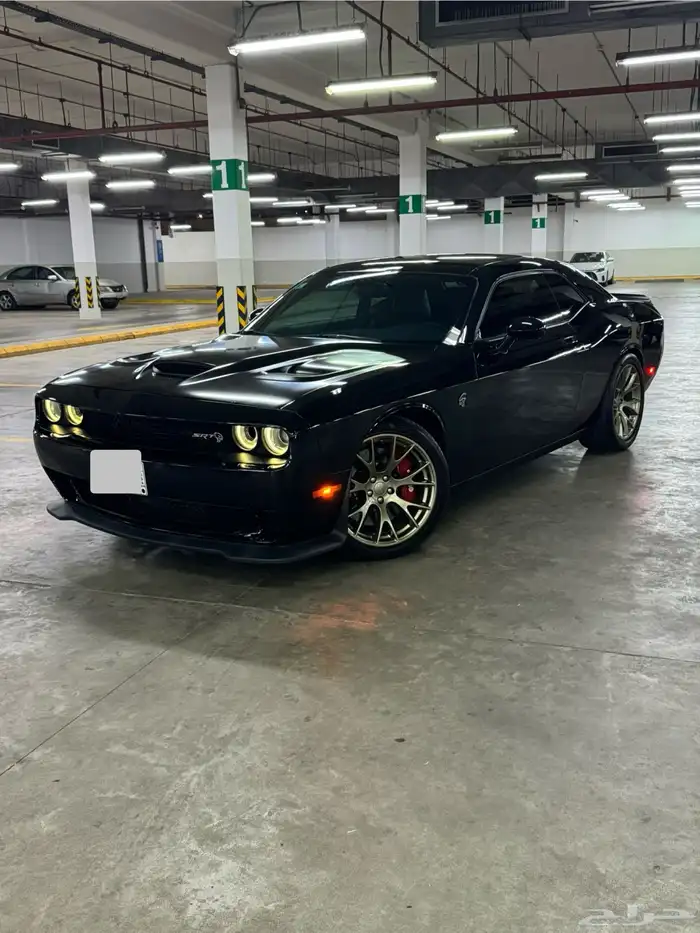 دودج تشالنجر هيلكات 2015 1