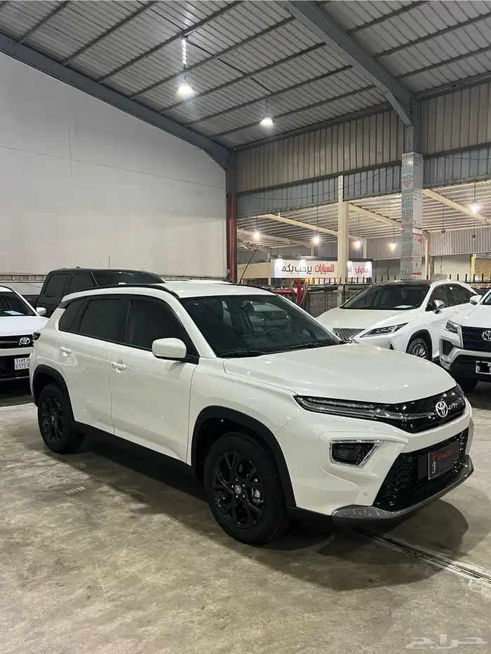تويوتا أوربان كروزر 2026 شبه جديد ( الوكيل عبداللطيف جميل ) 2