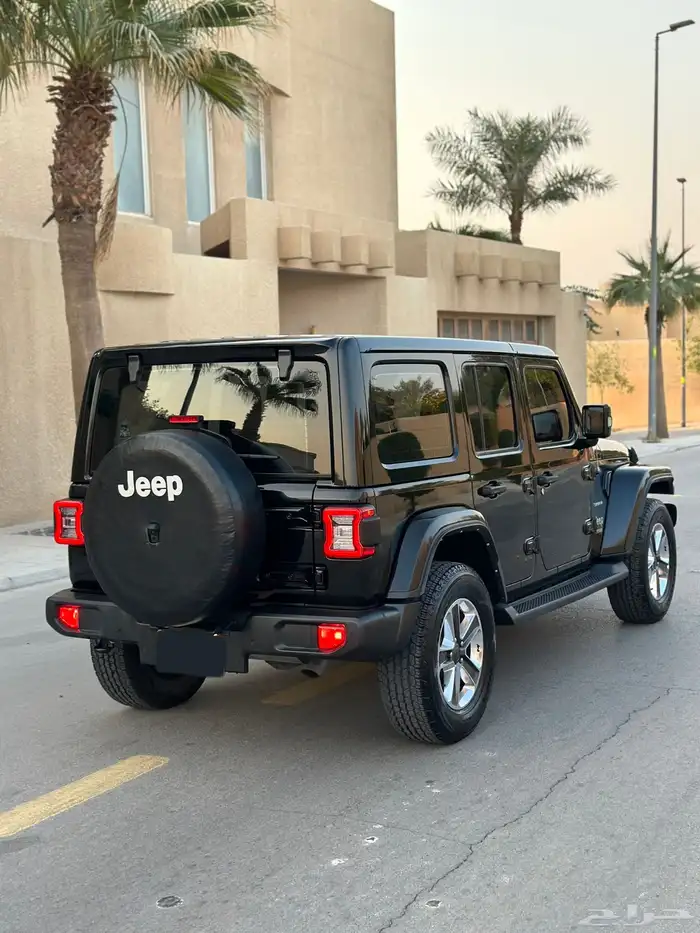 رانجلر صحارى V6 ماشي 33 الف فقط بحاله الوكاله 39