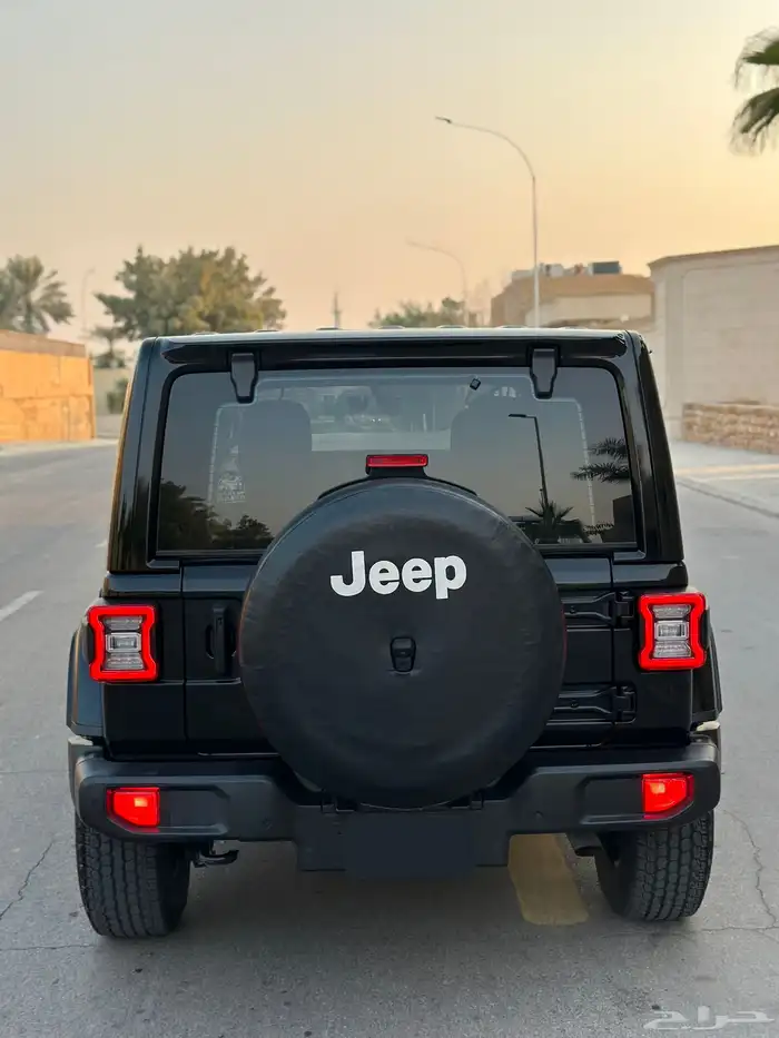 رانجلر صحارى V6 ماشي 33 الف فقط بحاله الوكاله 9