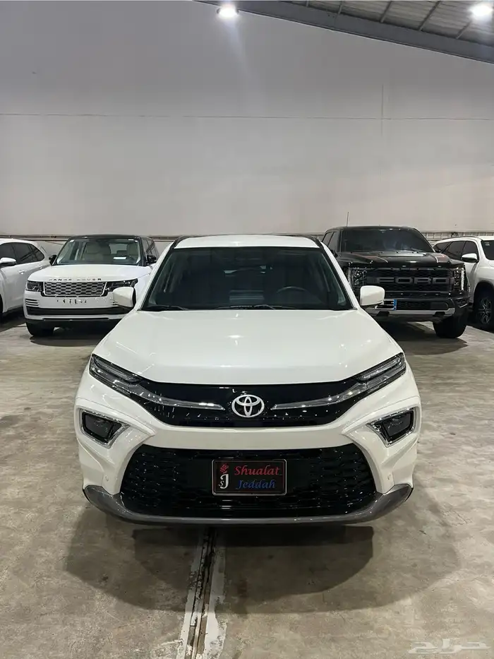تويوتا أوربان كروزر 2026 شبه جديد ( الوكيل عبداللطيف جميل ) 0