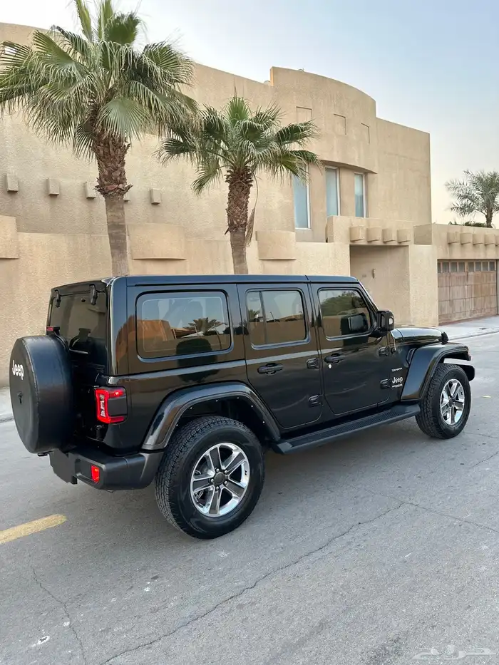 رانجلر صحارى V6 ماشي 33 الف فقط بحاله الوكاله 41