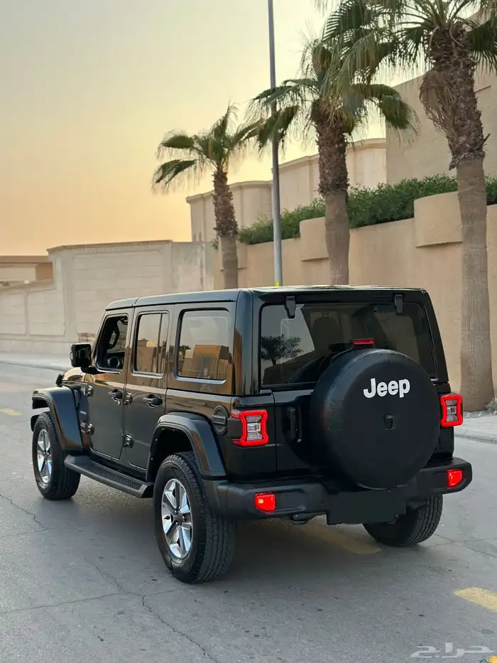 رانجلر صحارى V6 ماشي 33 الف فقط بحاله الوكاله 11