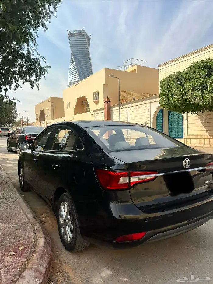 ام جي 5 نص فل ممشى قليل 3