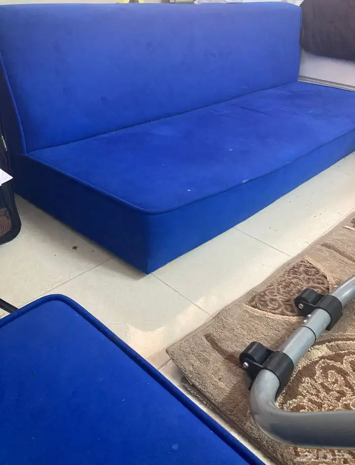 كنب أرضي مخمل مترين 0