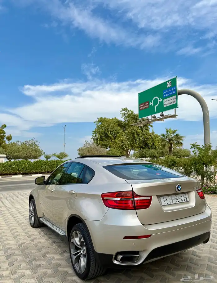 بي ام x6 مديل 2013 قمة في النضافة متواجد بالرياض اليوم 2