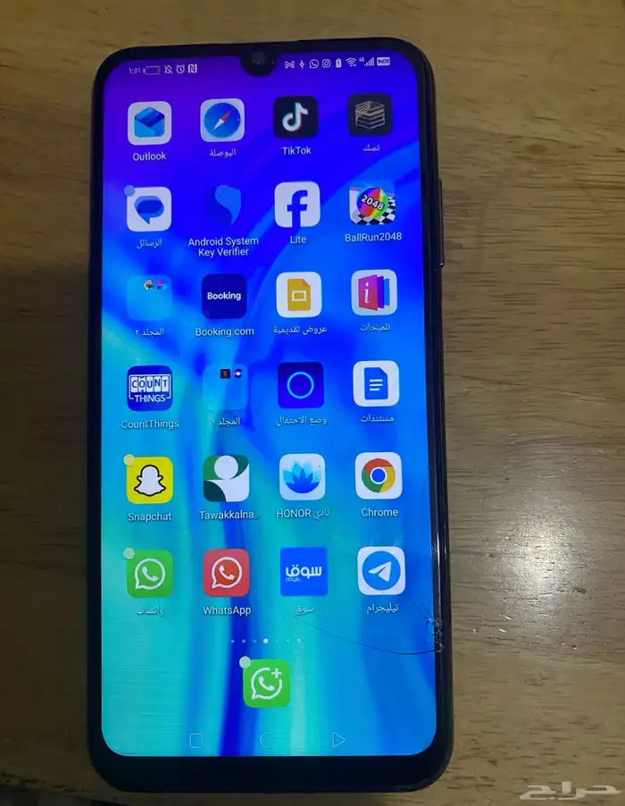 هواوي هونر 128 جيجا بيع أو بدل 0