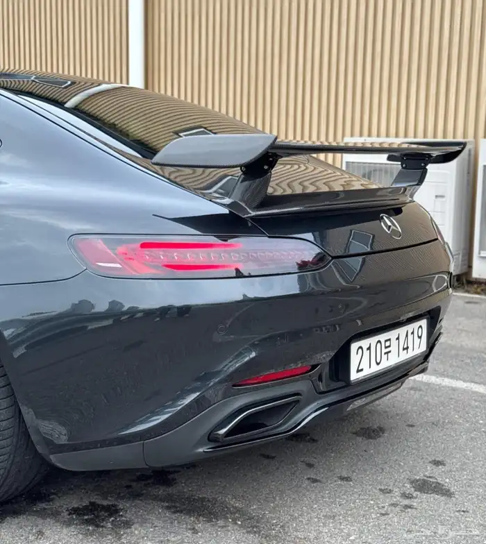 مرسيدس GT AMG 2016 4