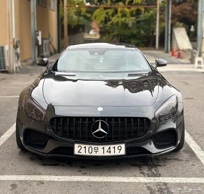 مرسيدس GT AMG 2016 0
