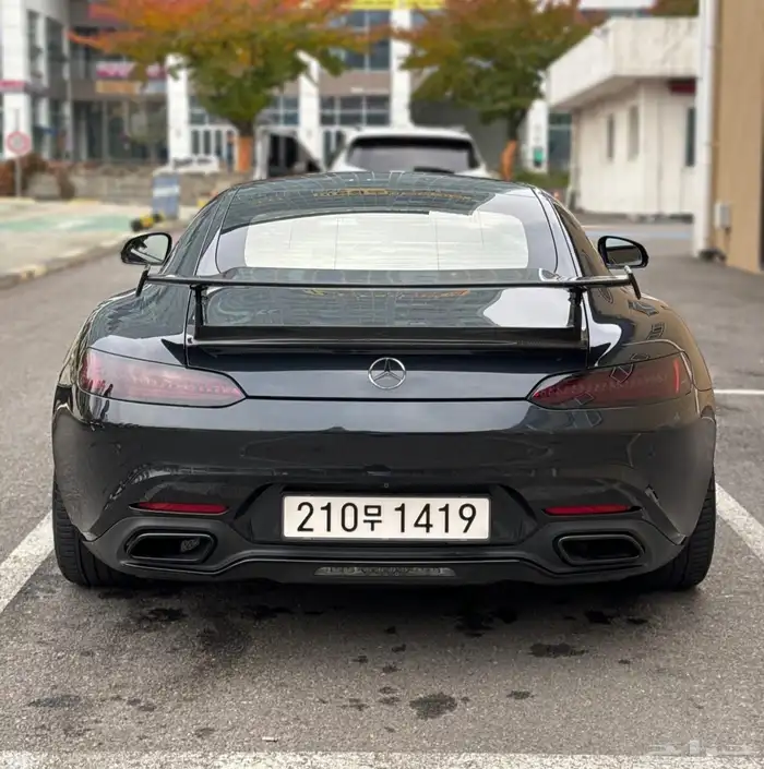 مرسيدس GT AMG 2016 1