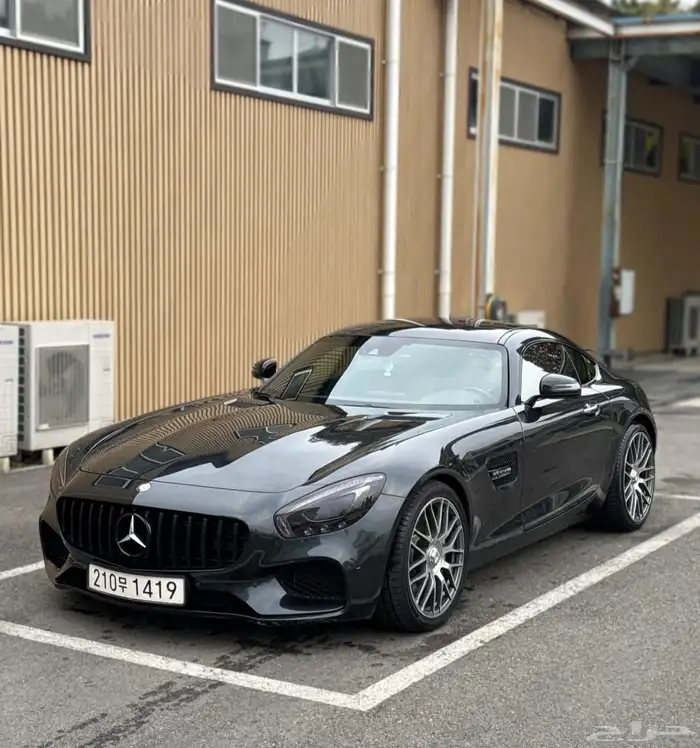 مرسيدس GT AMG 2016 3