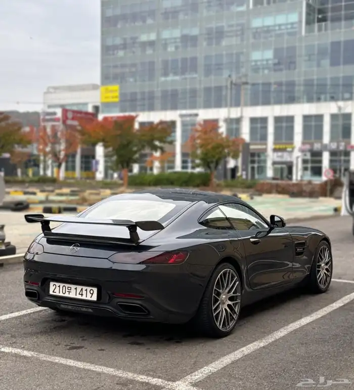مرسيدس GT AMG 2016 5