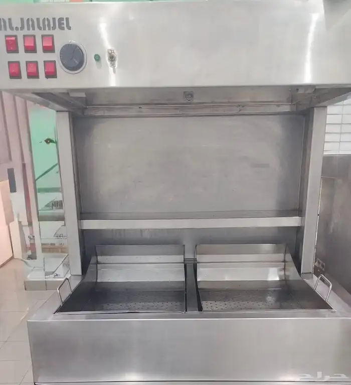 للبيع مجموعة معدات مطعم مستخدمة بحالة نظيفة 34