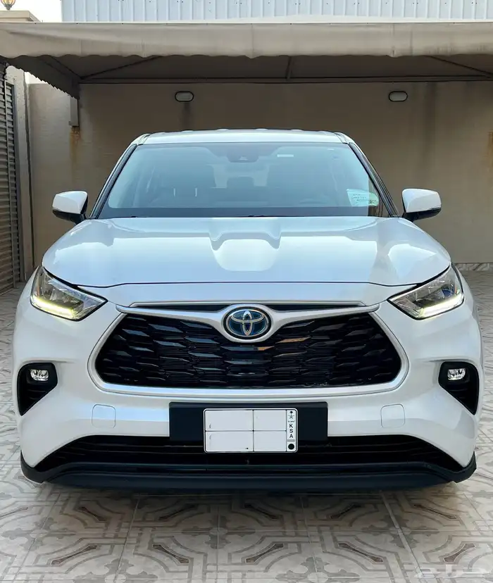 تويوتا هايلاندر 2022 عداد 5 الاف 4