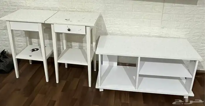 تسريحه و اربع طاولات 0