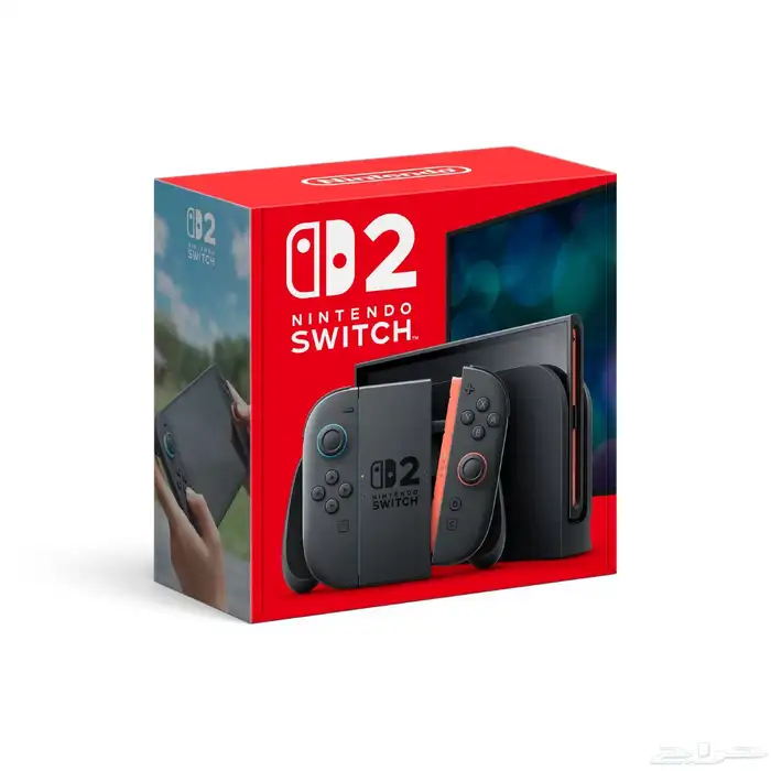 Nintendo switch 2 new جهاز جديد 0